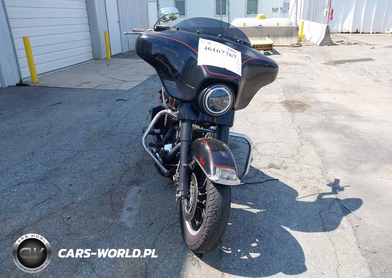 1992 Harley-Davidson Flht Classic VIN:1HD1DJL15NY508975 - 5
