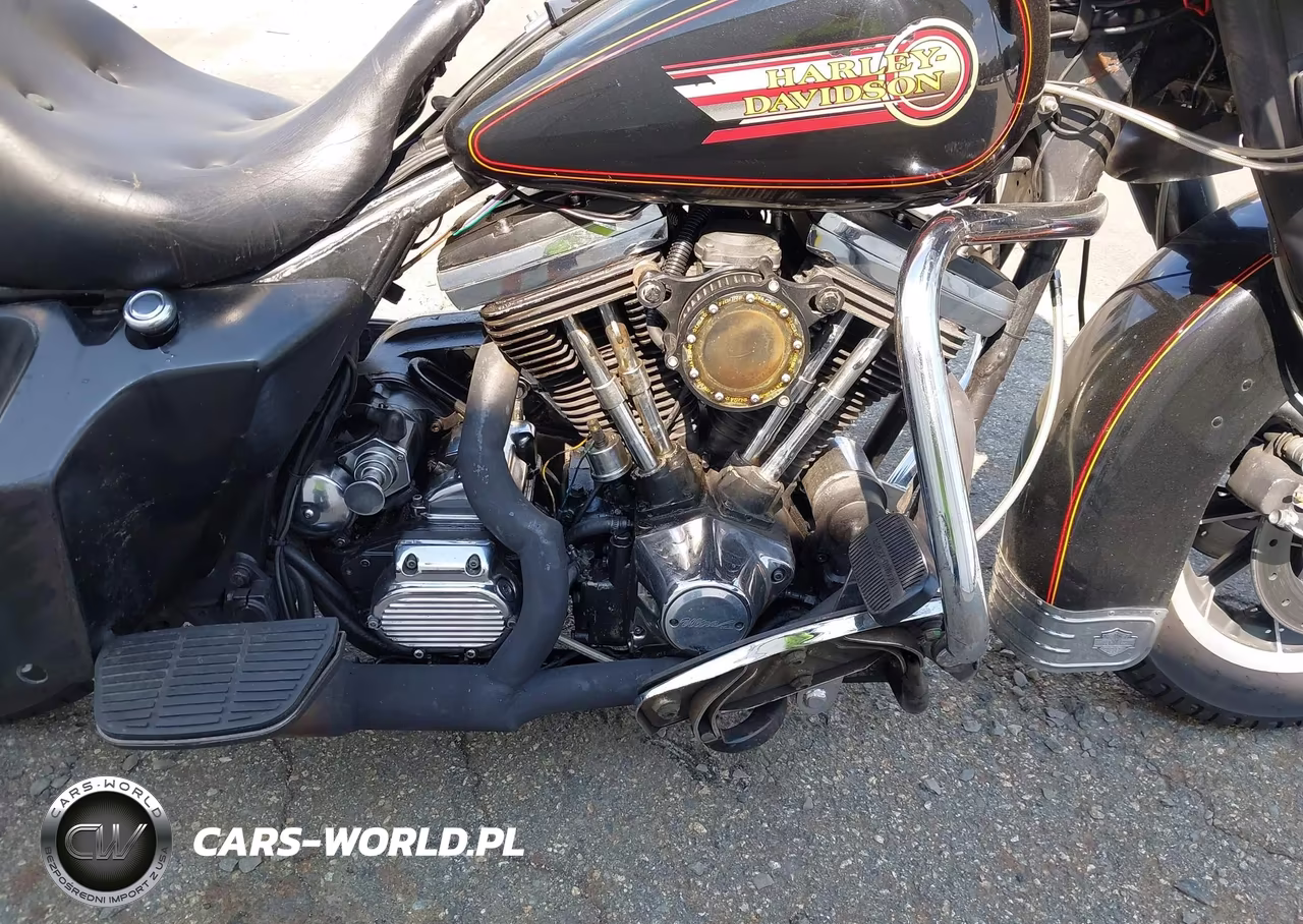 1992 Harley-Davidson Flht Classic VIN:1HD1DJL15NY508975 - 8