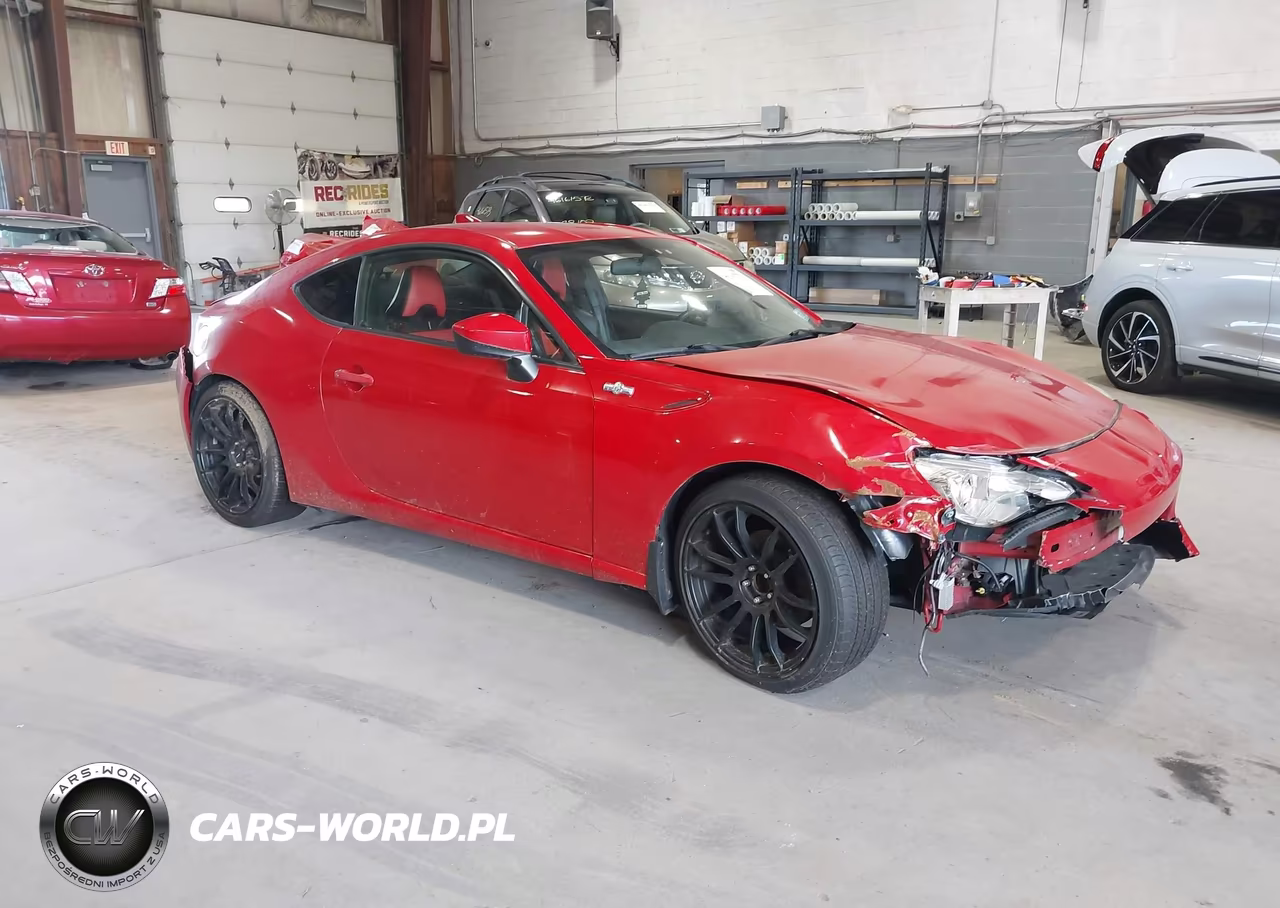 2015 Scion Fr-S VIN:JF1ZNAA18F8704873 - 1