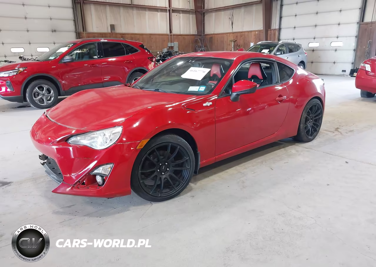 2015 Scion Fr-S VIN:JF1ZNAA18F8704873 - 2