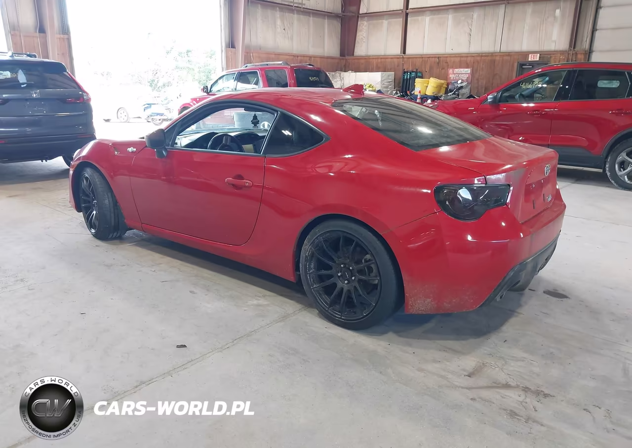 2015 Scion Fr-S VIN:JF1ZNAA18F8704873 - 3