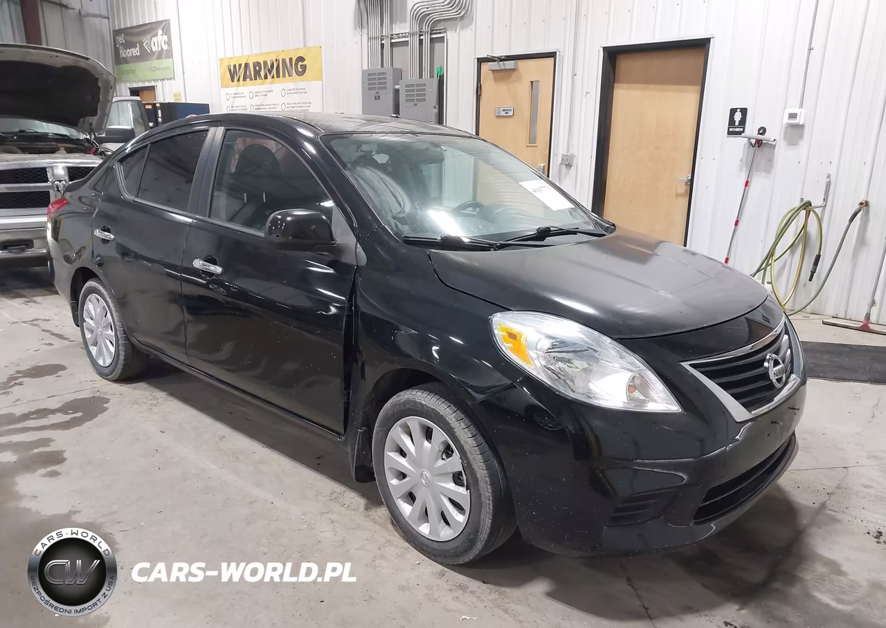 2012 Nissan Versa 1.6 Sv VIN:3N1CN7AP6CL894289 - 1