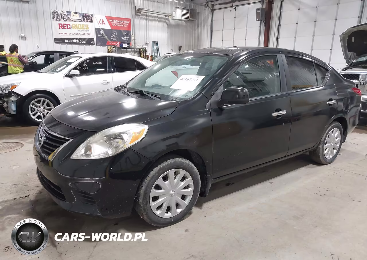2012 Nissan Versa 1.6 Sv VIN:3N1CN7AP6CL894289 - 2