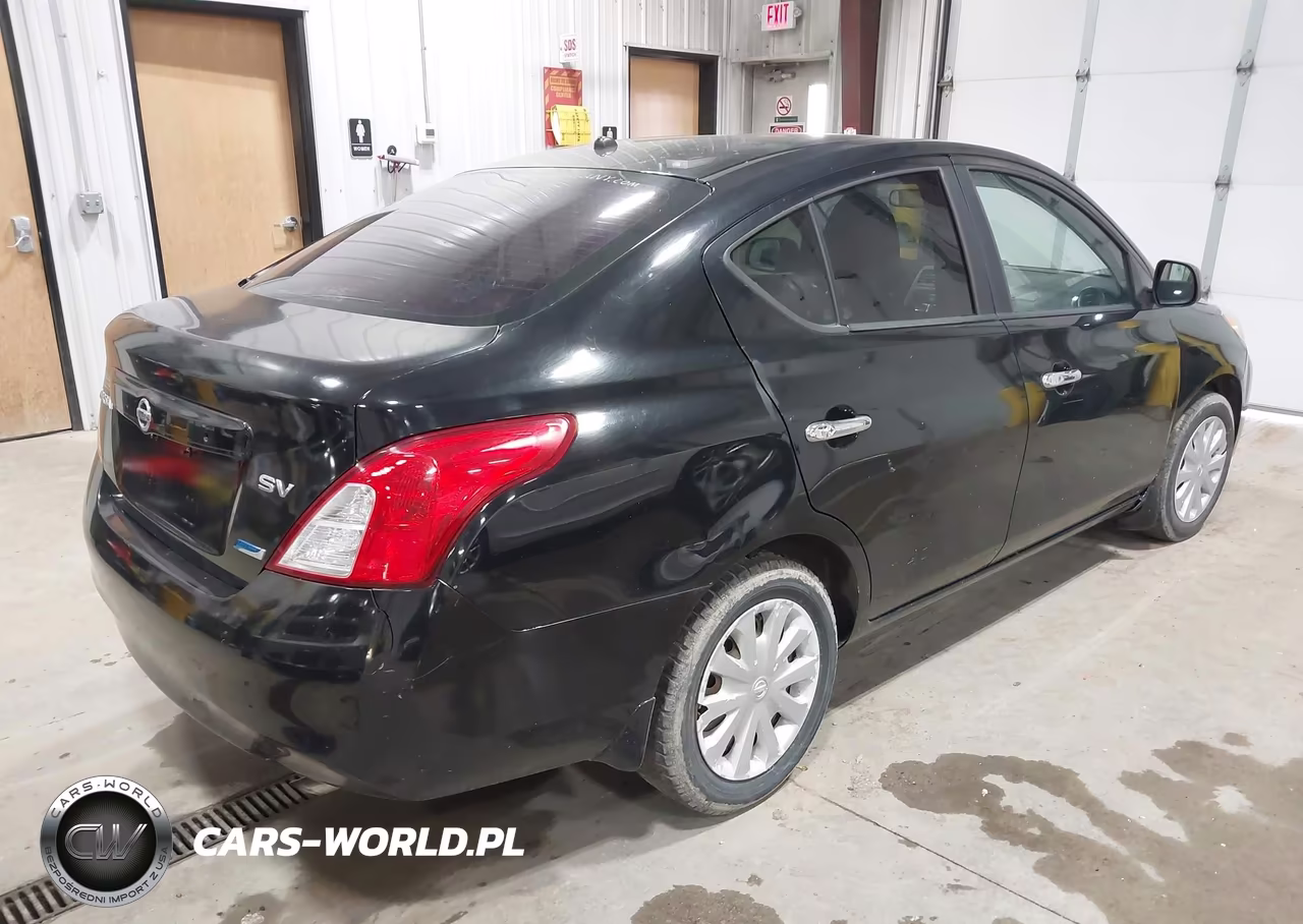 2012 Nissan Versa 1.6 Sv VIN:3N1CN7AP6CL894289 - 4