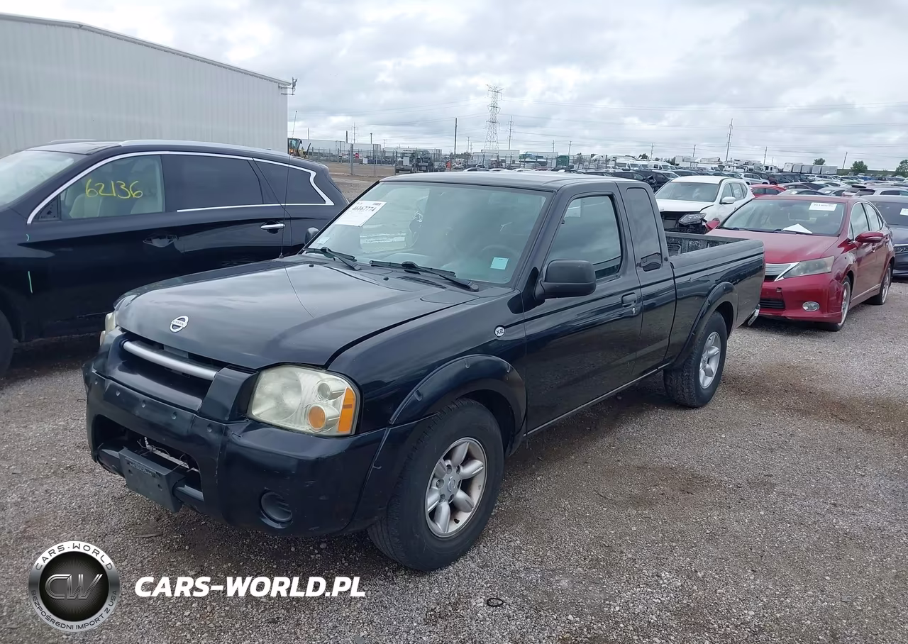 2004 Nissan Frontier Xe VIN:1N6DD26T94C440643 - 2