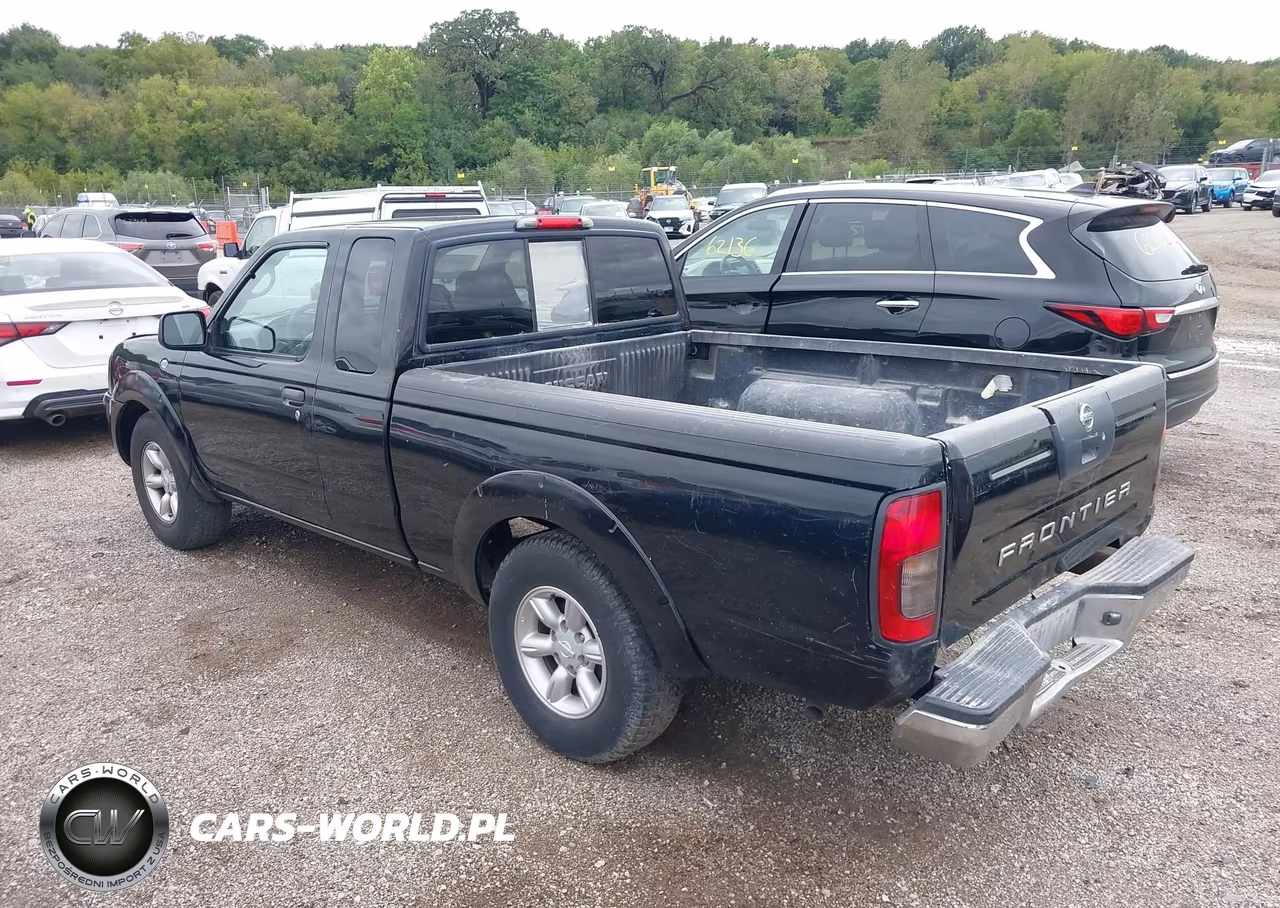 2004 Nissan Frontier Xe VIN:1N6DD26T94C440643 - 3
