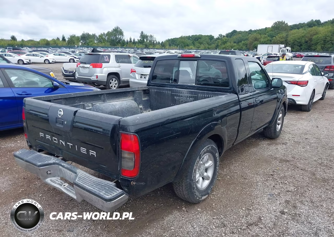 2004 Nissan Frontier Xe VIN:1N6DD26T94C440643 - 4