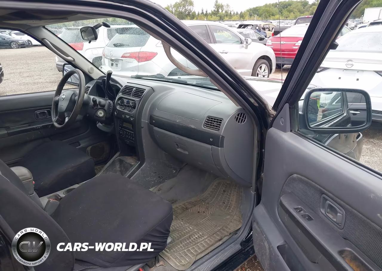 2004 Nissan Frontier Xe VIN:1N6DD26T94C440643 - 5
