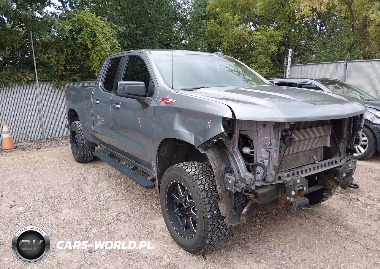 2019 Chevrolet Silverado 1500 Rst – zdjęcie 1 z 19