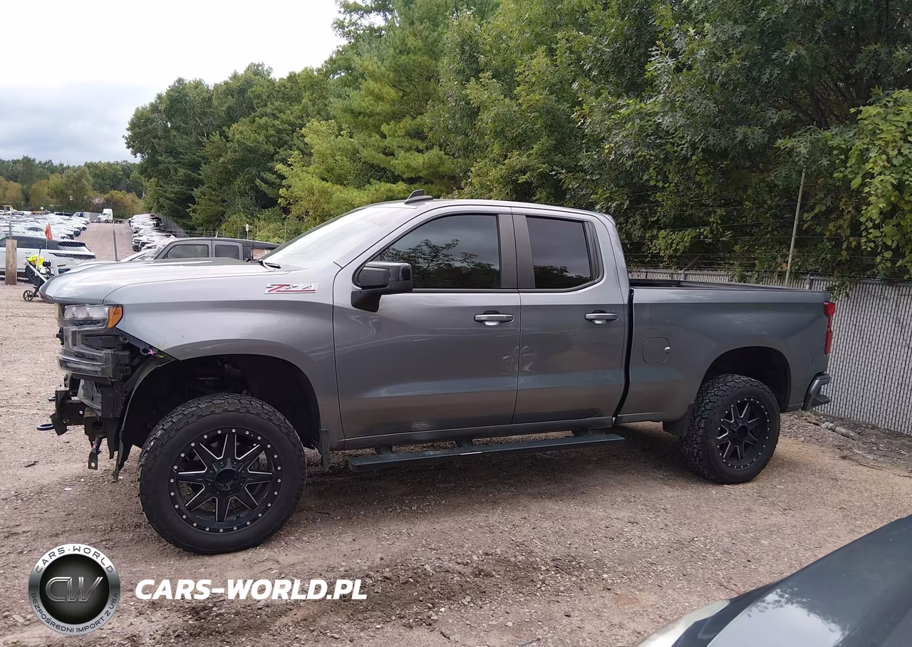 2019 Chevrolet Silverado 1500 Rst VIN:1GCRYEED7KZ226852 - 15