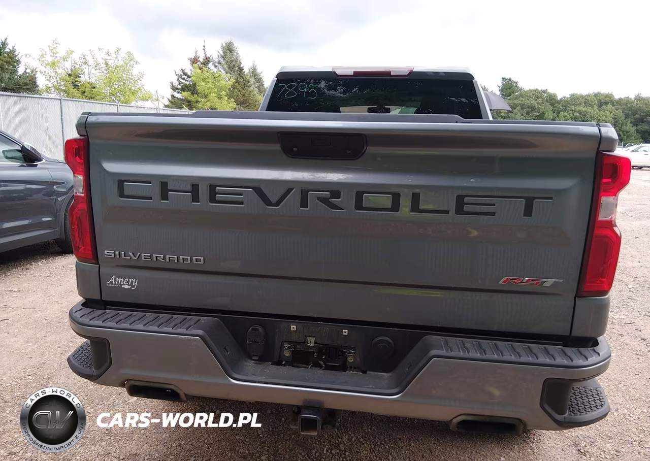 2019 Chevrolet Silverado 1500 Rst VIN:1GCRYEED7KZ226852 - 17