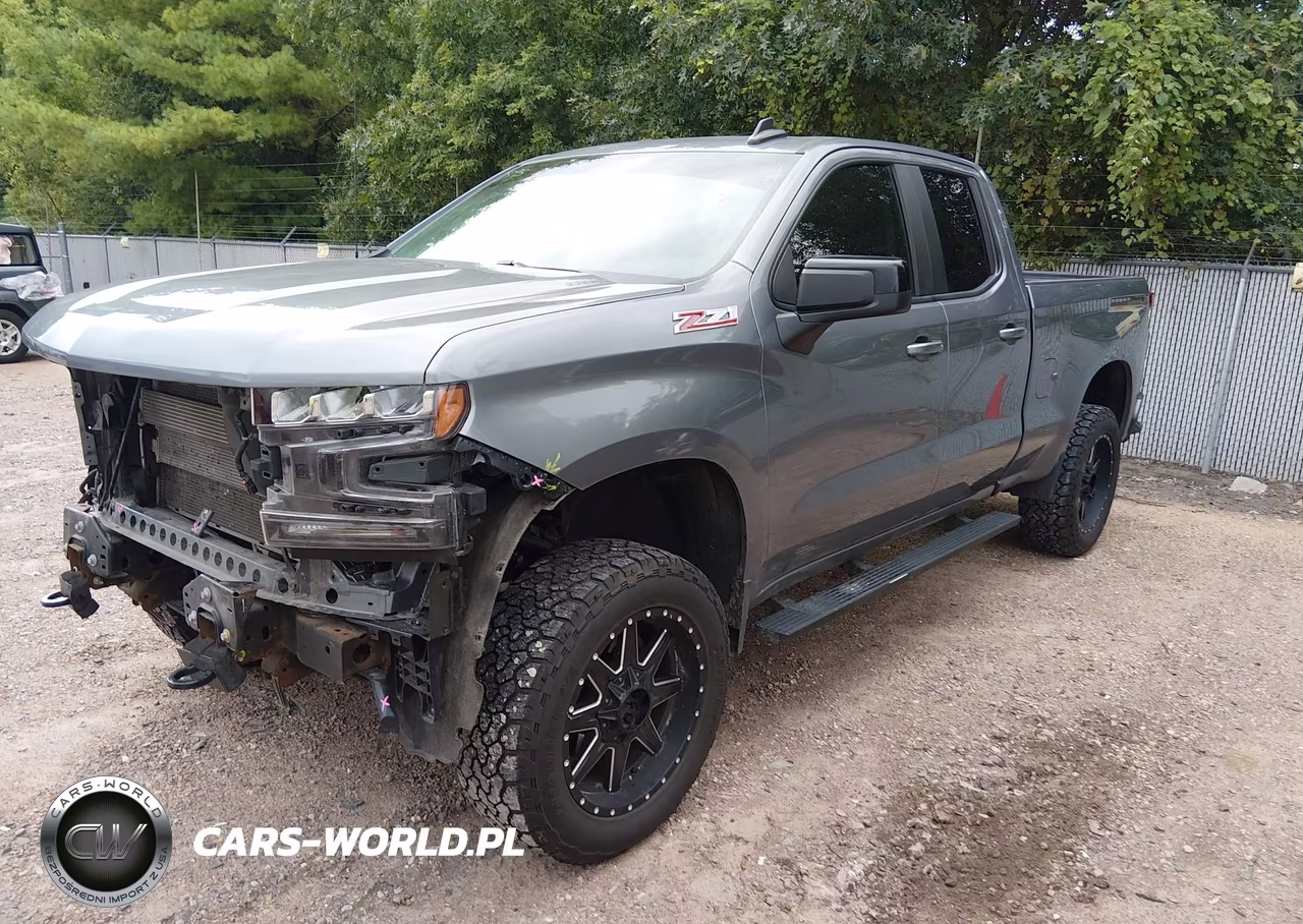 2019 Chevrolet Silverado 1500 Rst VIN:1GCRYEED7KZ226852 - 2