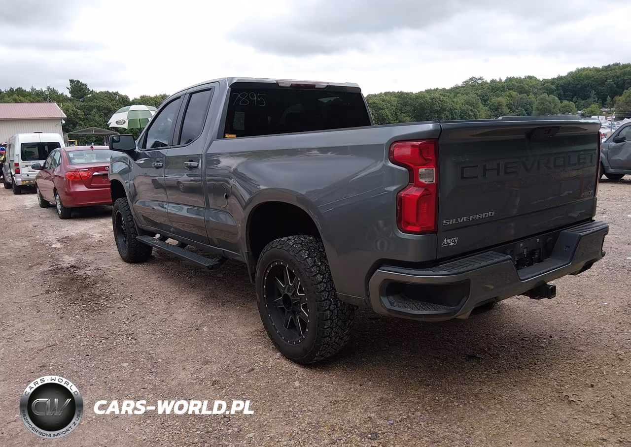 2019 Chevrolet Silverado 1500 Rst VIN:1GCRYEED7KZ226852 - 3