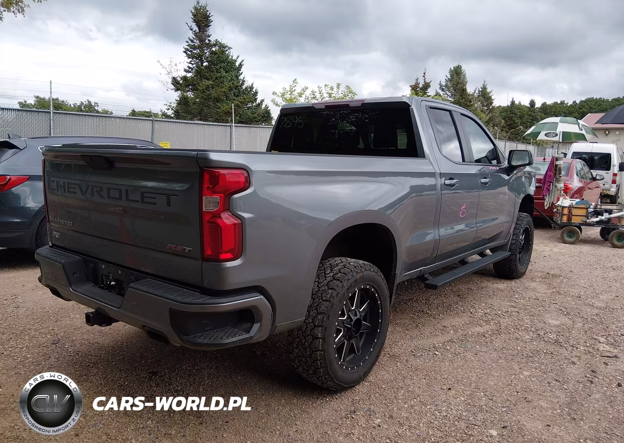 2019 Chevrolet Silverado 1500 Rst VIN:1GCRYEED7KZ226852 - 4