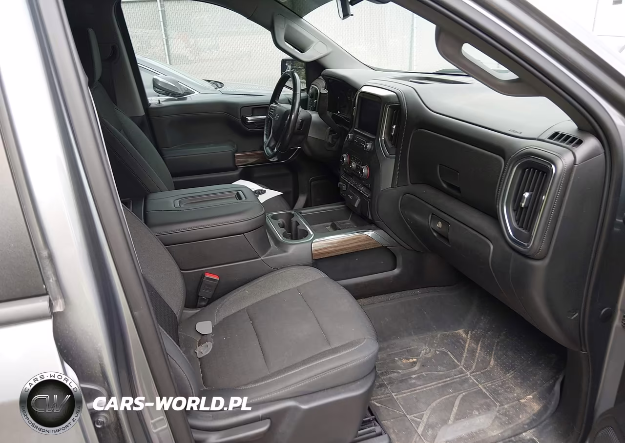 2019 Chevrolet Silverado 1500 Rst VIN:1GCRYEED7KZ226852 - 5