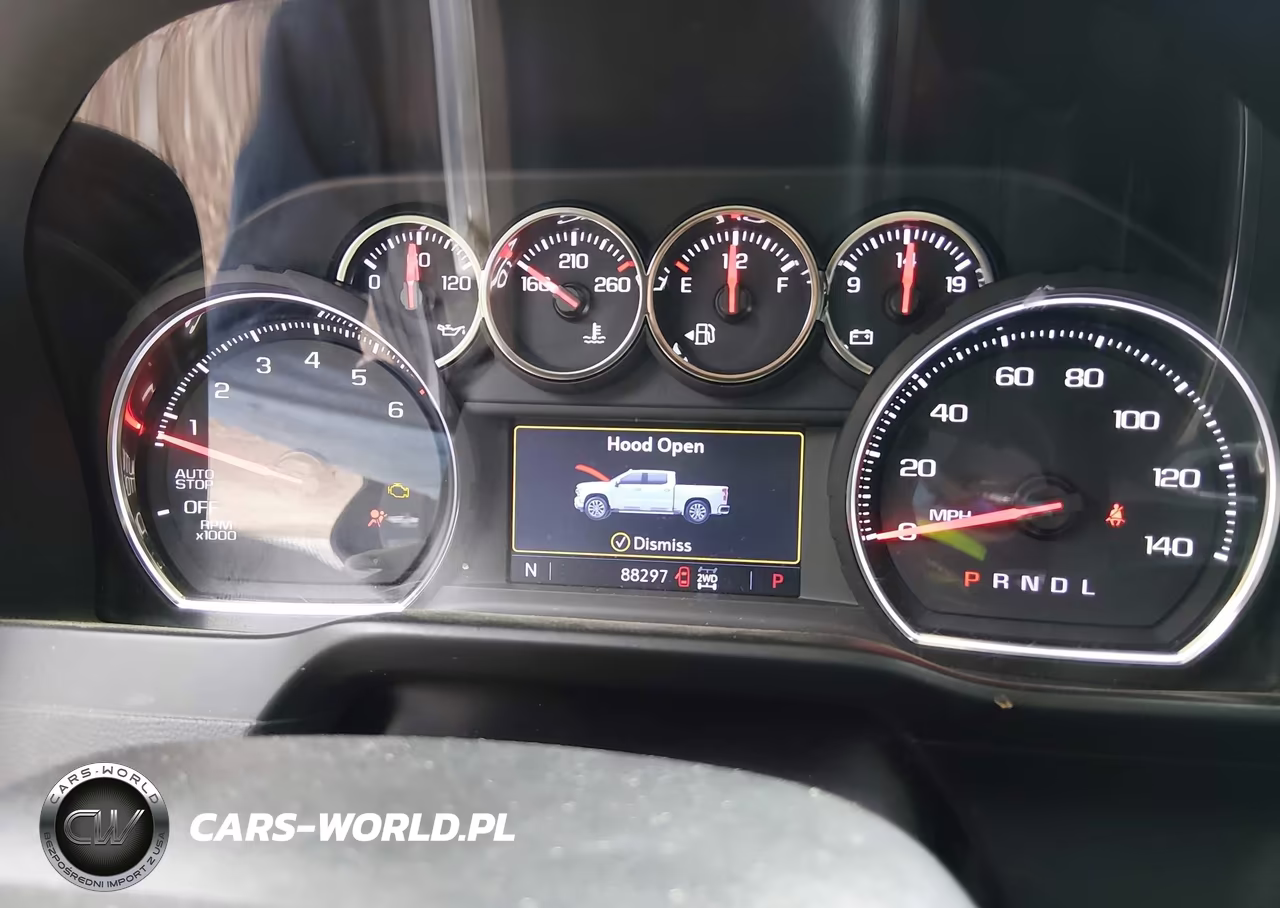 2019 Chevrolet Silverado 1500 Rst VIN:1GCRYEED7KZ226852 - 7