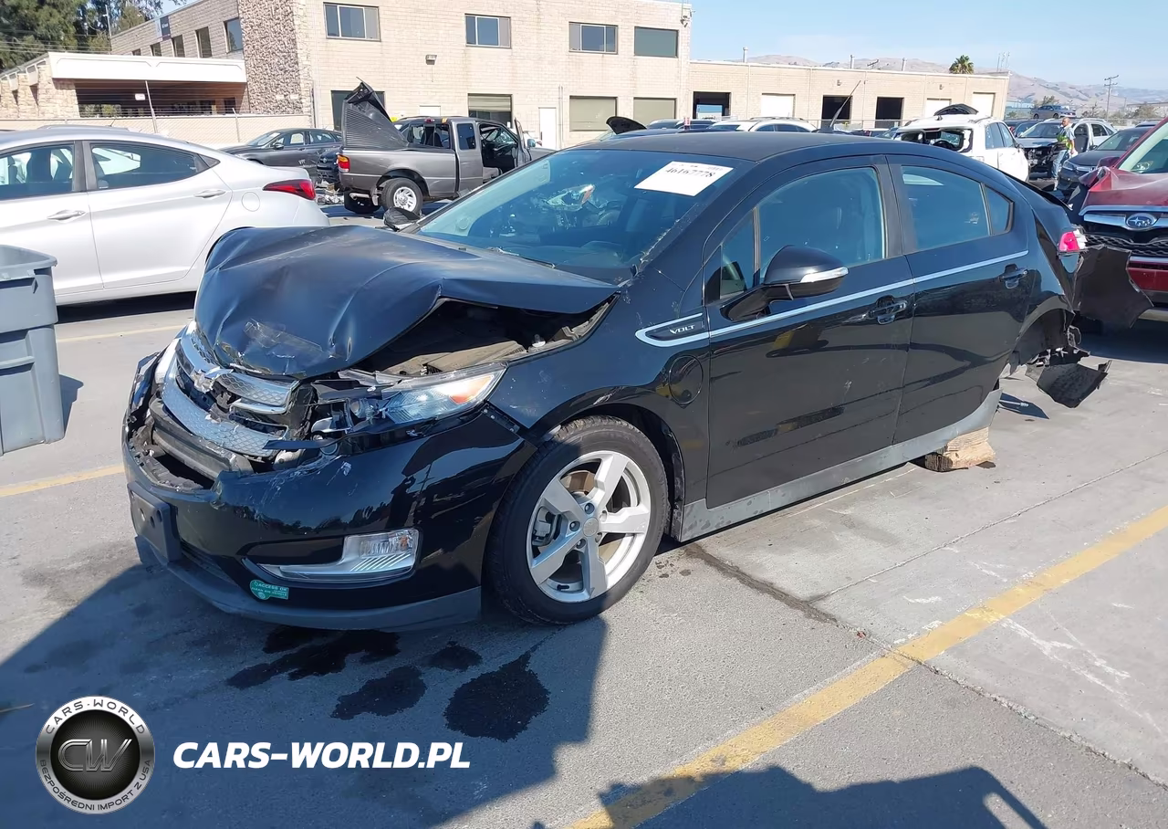 2014 Chevrolet Volt VIN:1G1RF6E46EU159196 - 2