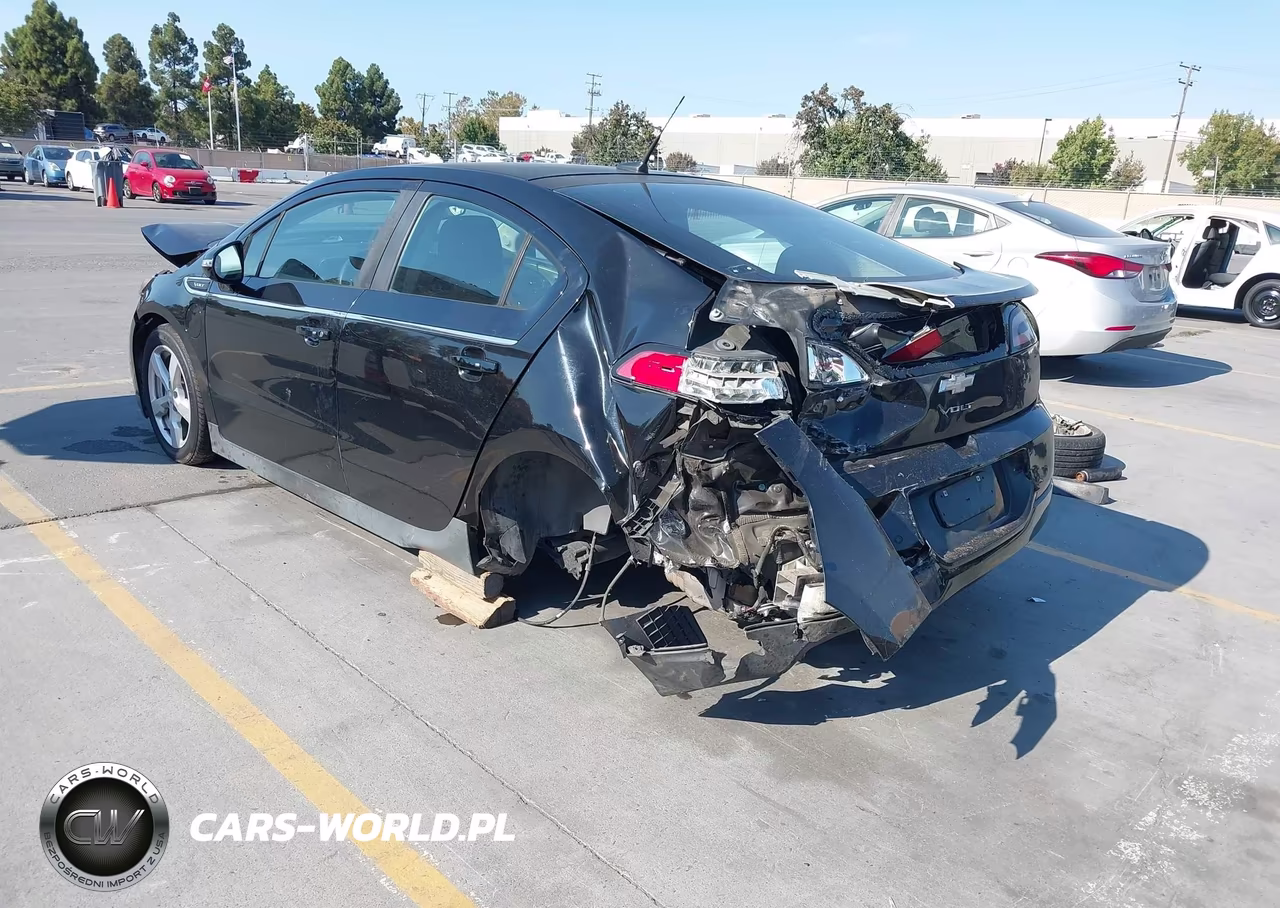 2014 Chevrolet Volt VIN:1G1RF6E46EU159196 - 3