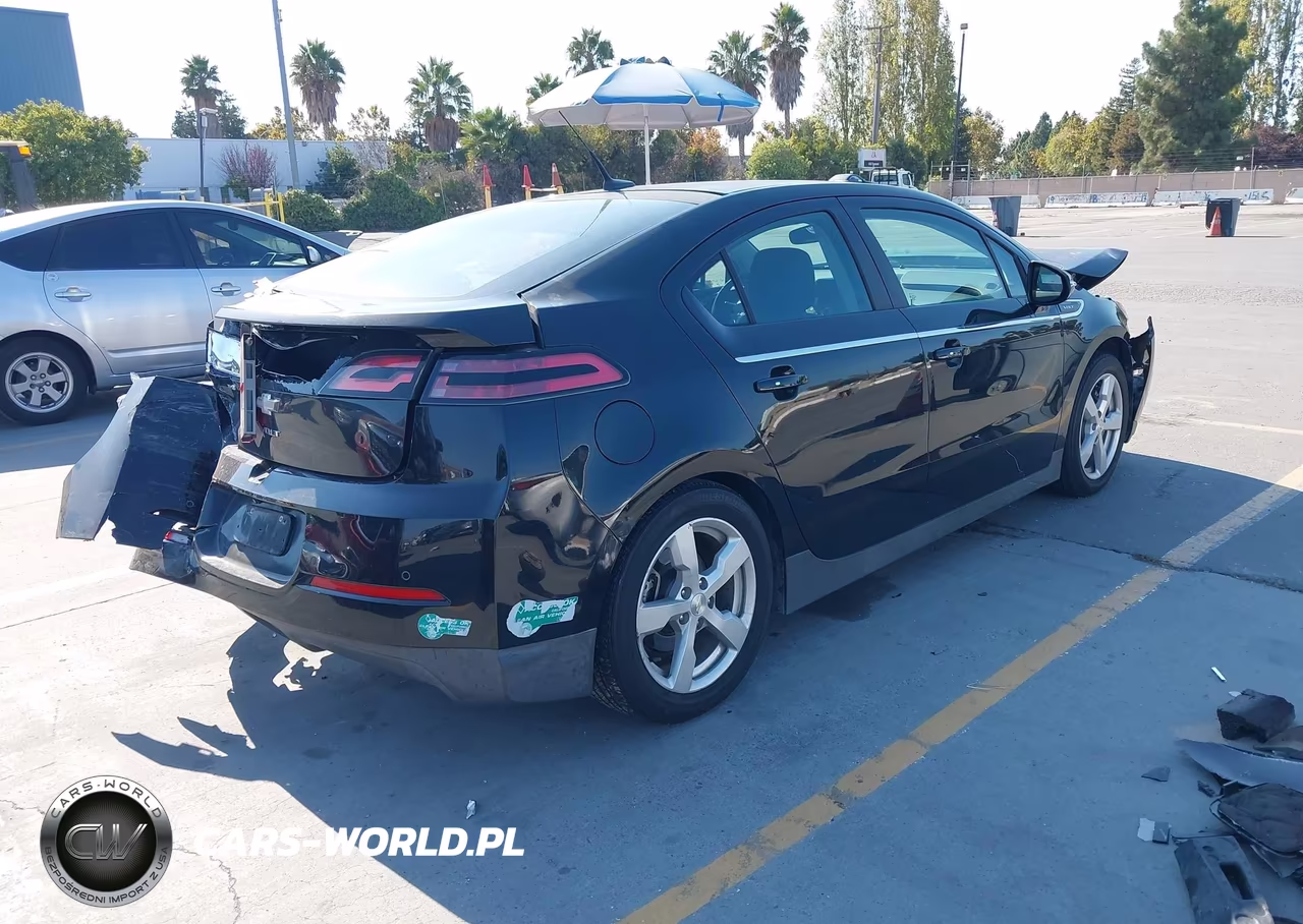 2014 Chevrolet Volt VIN:1G1RF6E46EU159196 - 4