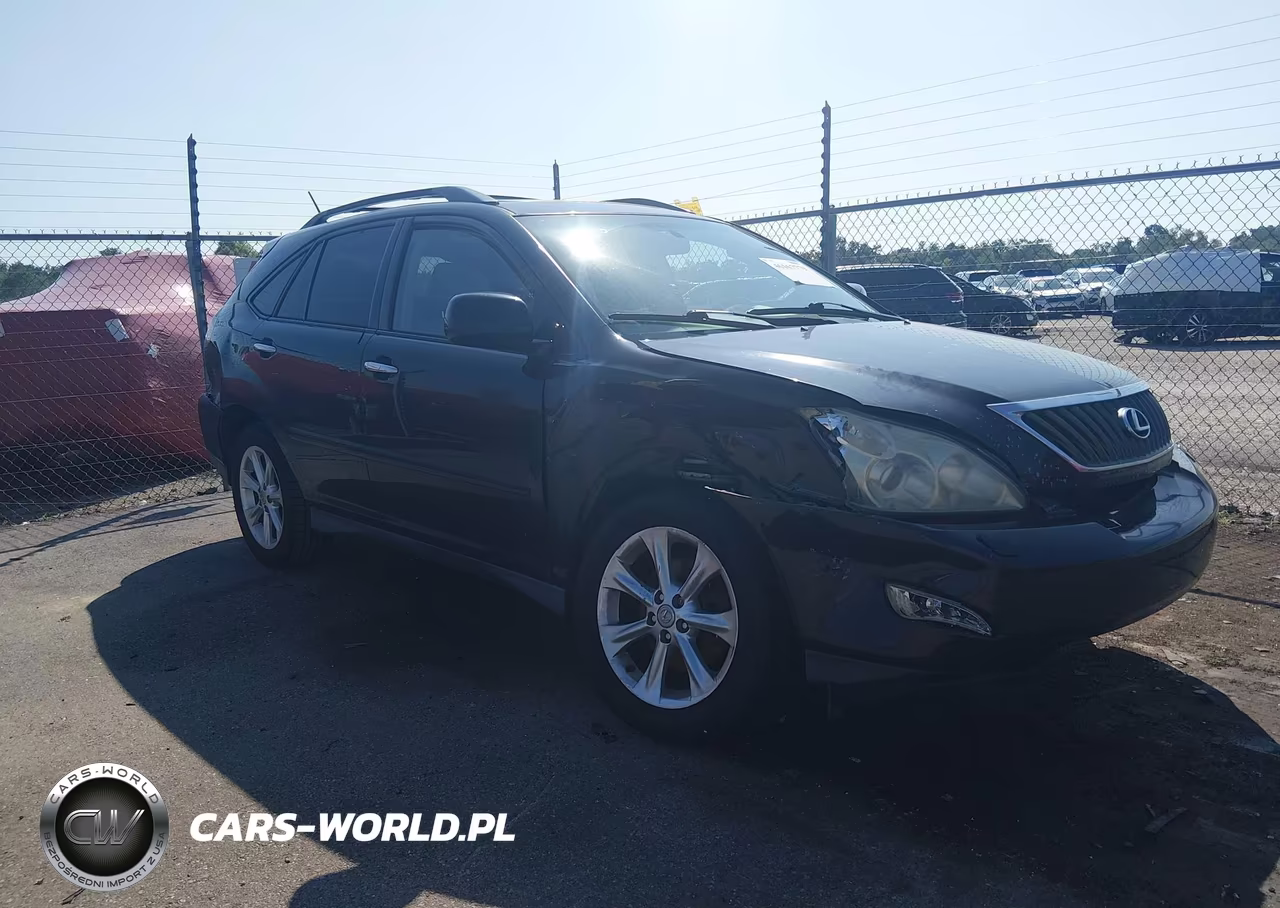 2009 Lexus Rx 350