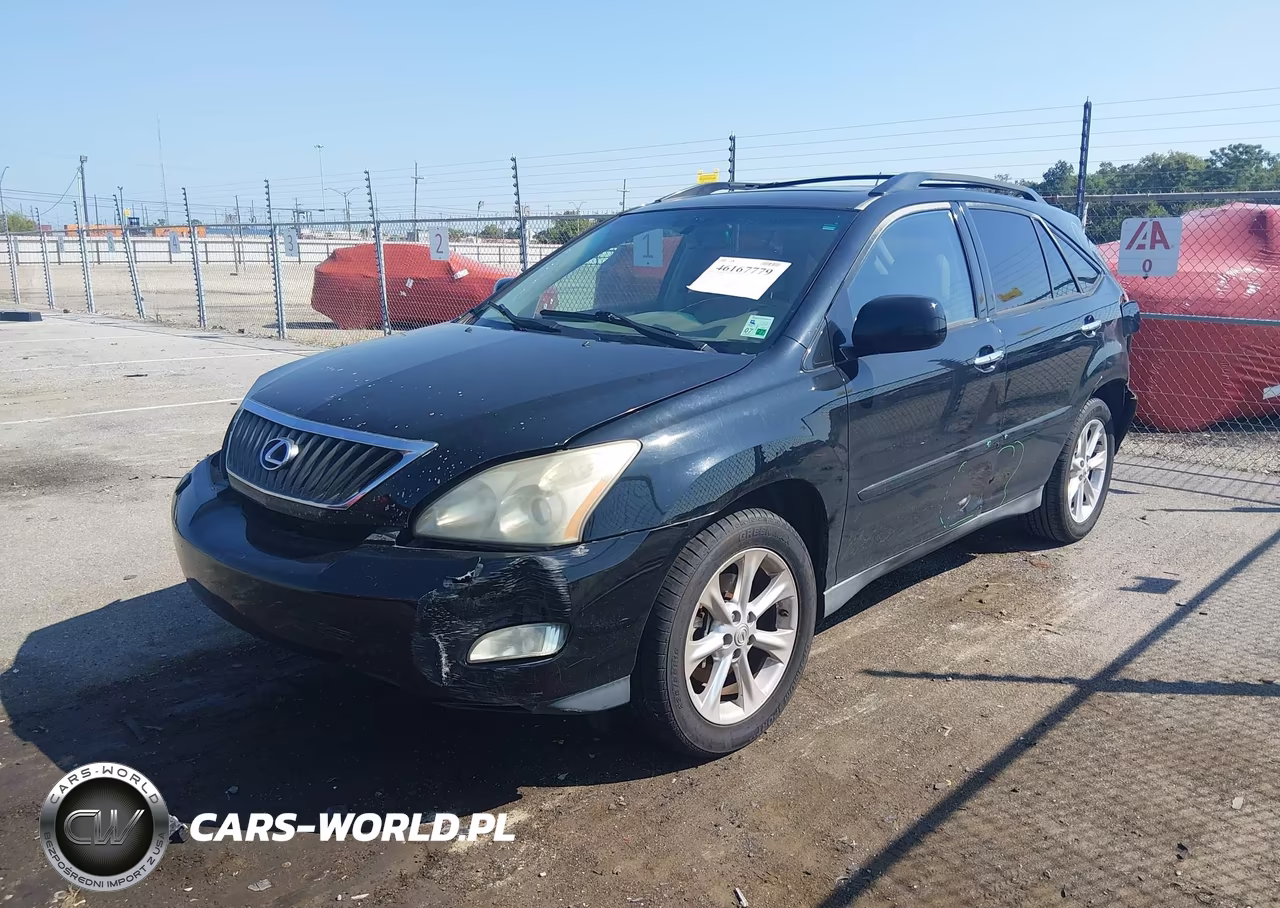 2009 Lexus Rx 350 VIN:2T2GK31U29C068083 - 2