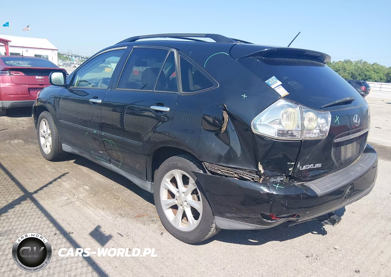 2009 Lexus Rx 350 VIN:2T2GK31U29C068083 - 3