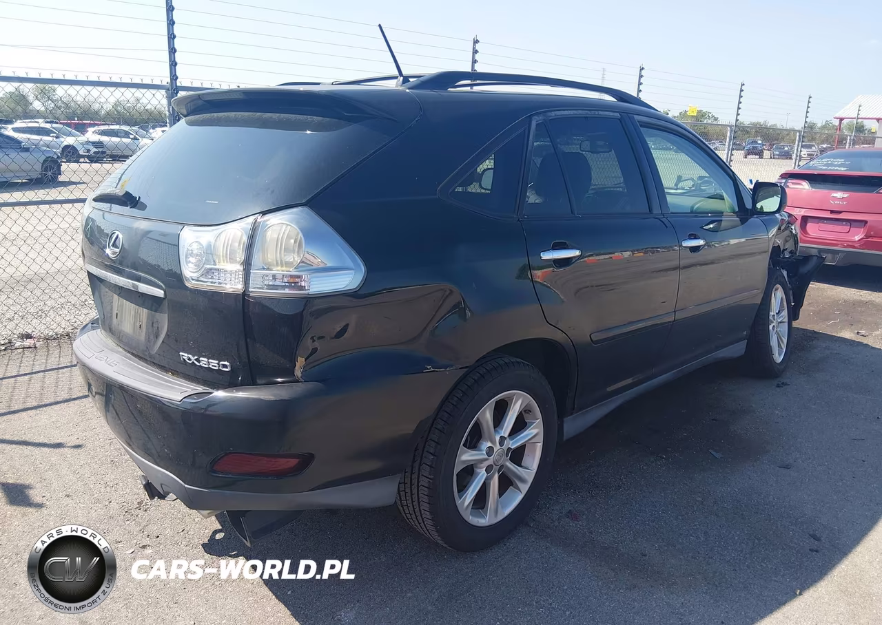 2009 Lexus Rx 350 VIN:2T2GK31U29C068083 - 4