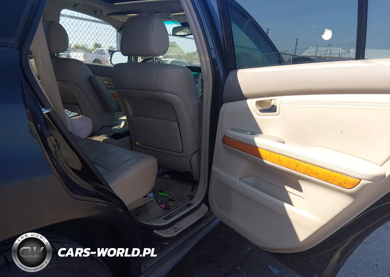 2009 Lexus Rx 350 VIN:2T2GK31U29C068083 - 8