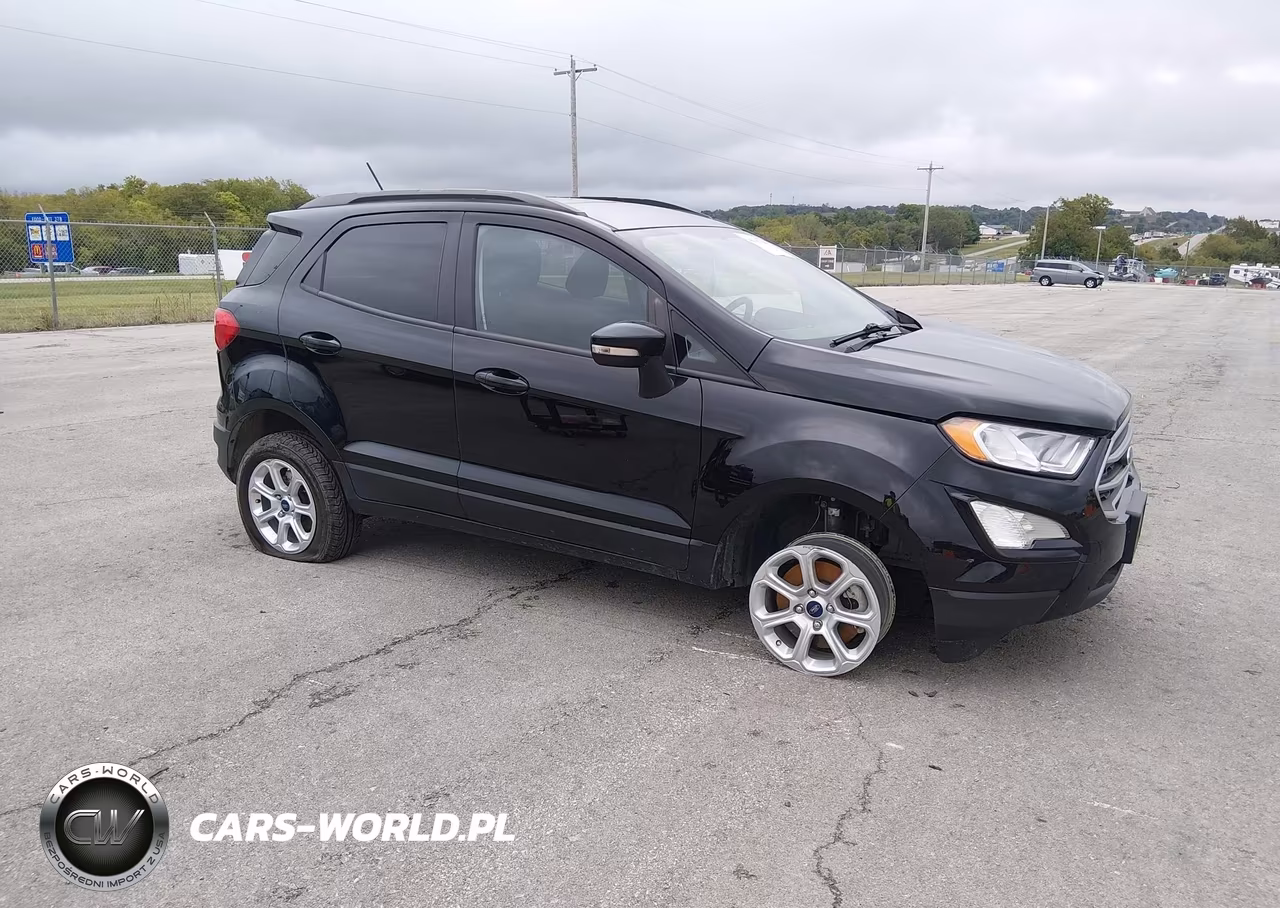 2020 Ford Ecosport Se