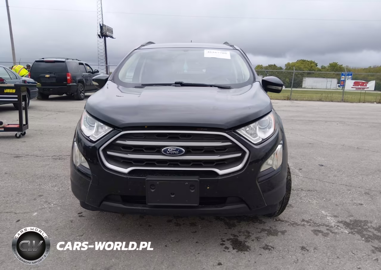 2020 Ford Ecosport Se VIN:MAJ6S3GL9LC389803 - 13