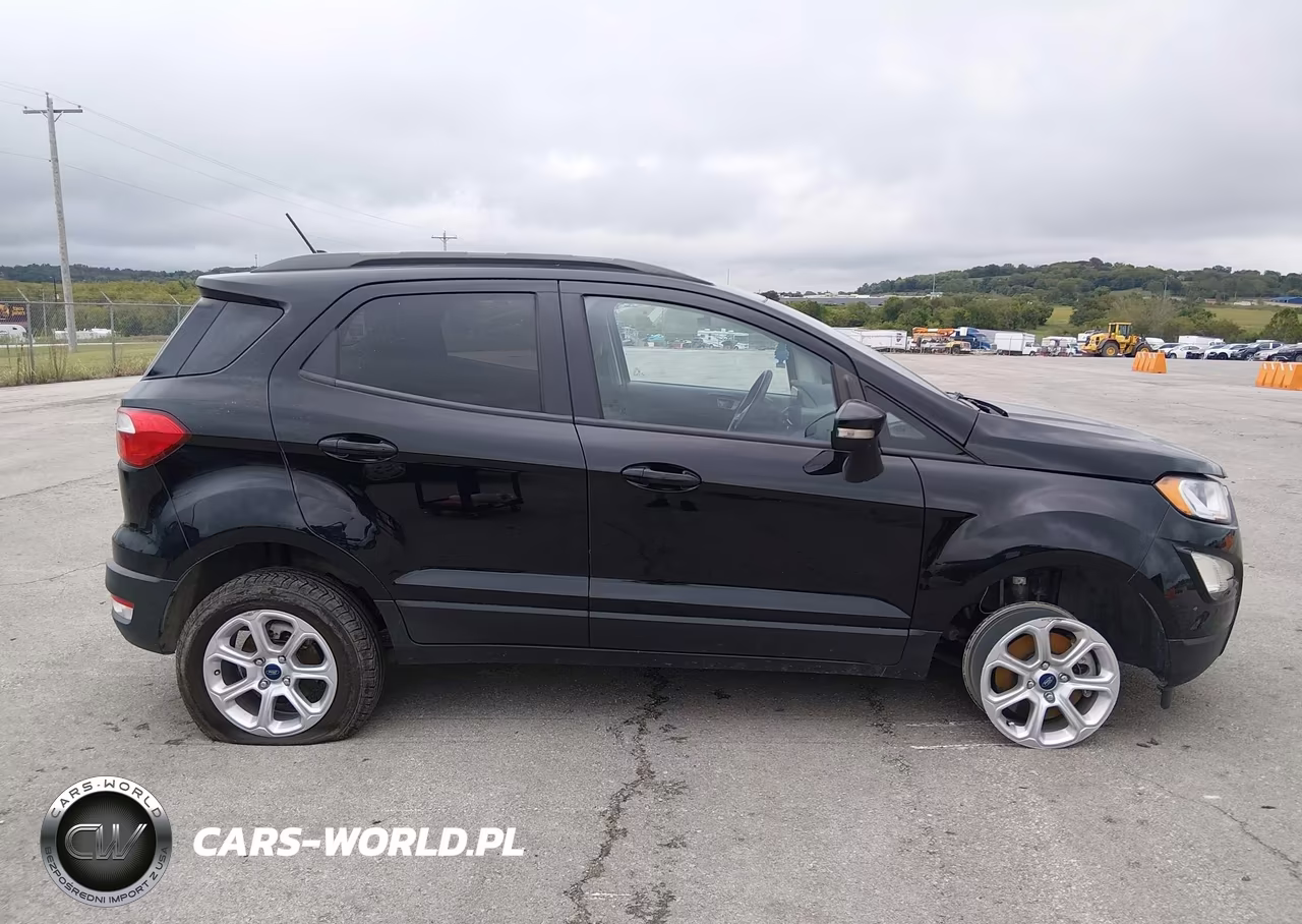 2020 Ford Ecosport Se VIN:MAJ6S3GL9LC389803 - 14