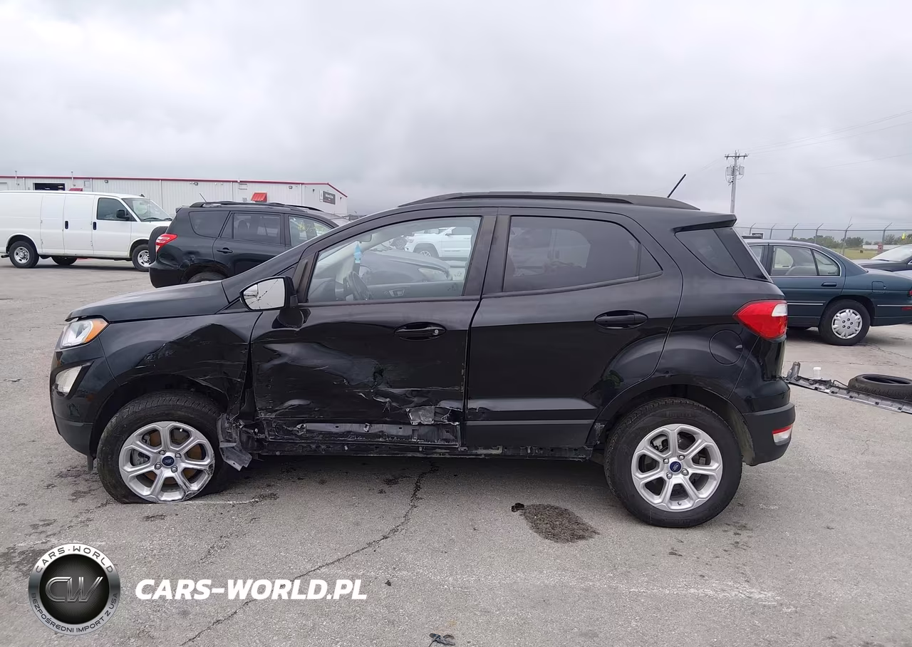 2020 Ford Ecosport Se VIN:MAJ6S3GL9LC389803 - 15