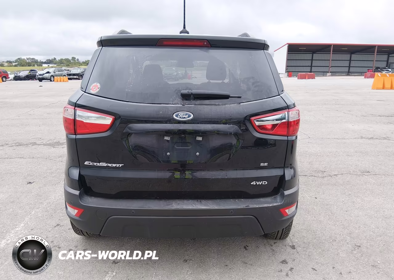 2020 Ford Ecosport Se VIN:MAJ6S3GL9LC389803 - 17