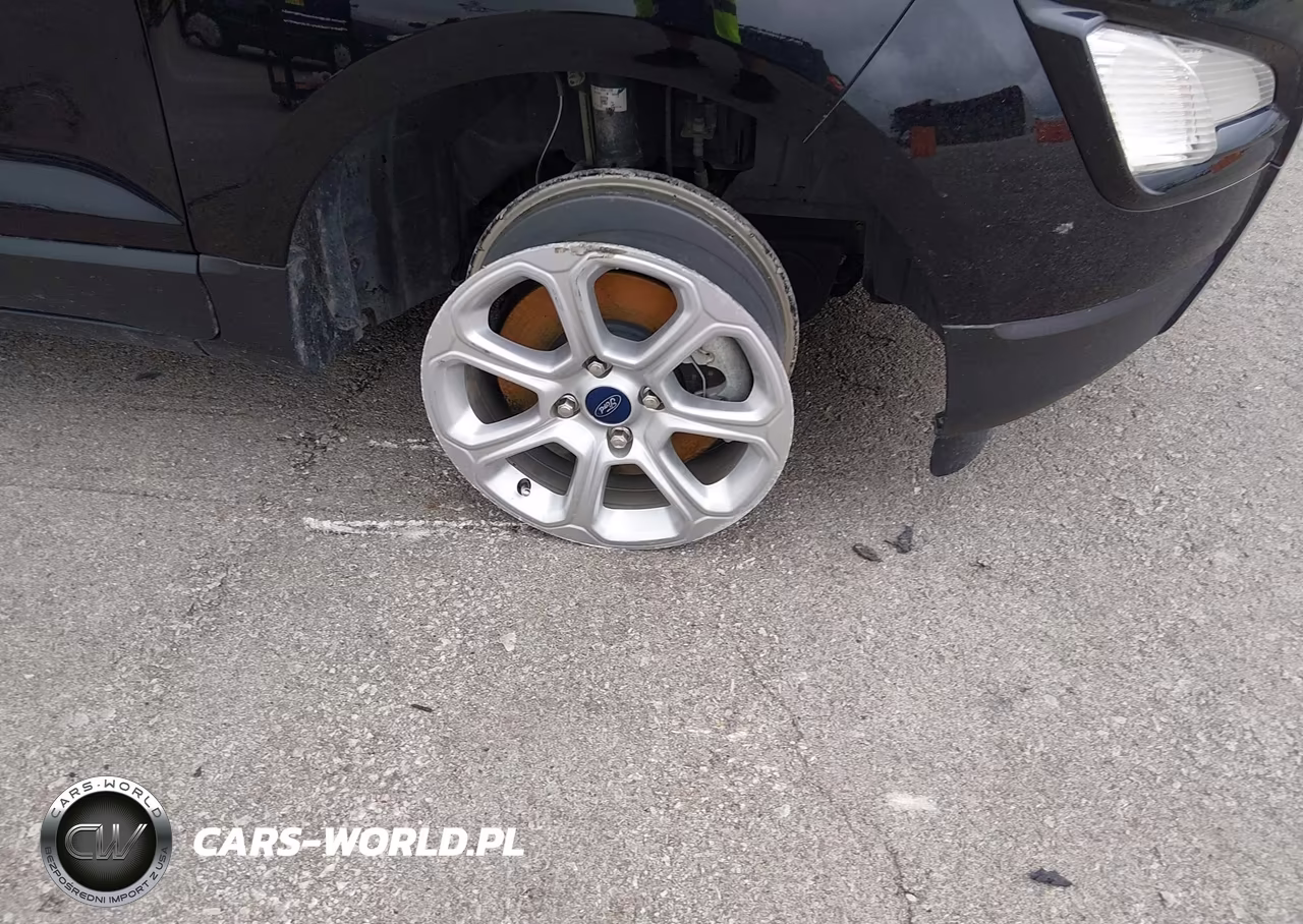 2020 Ford Ecosport Se VIN:MAJ6S3GL9LC389803 - 18