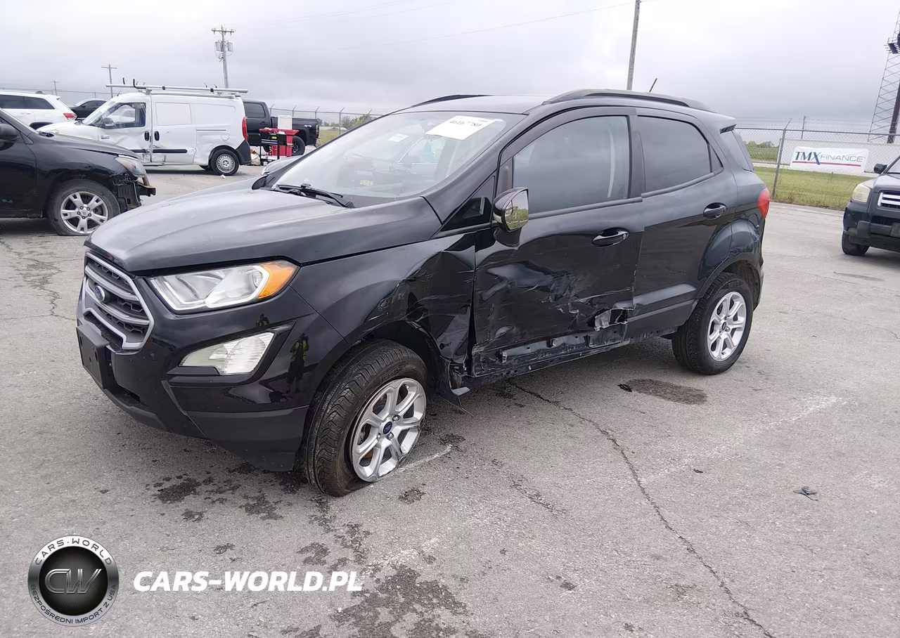2020 Ford Ecosport Se VIN:MAJ6S3GL9LC389803 - 2