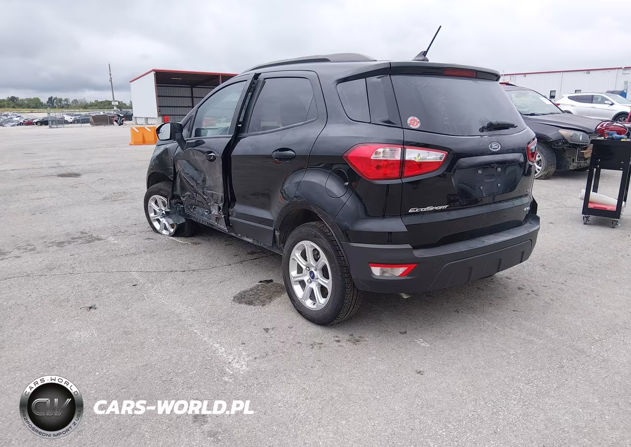 2020 Ford Ecosport Se VIN:MAJ6S3GL9LC389803 - 3