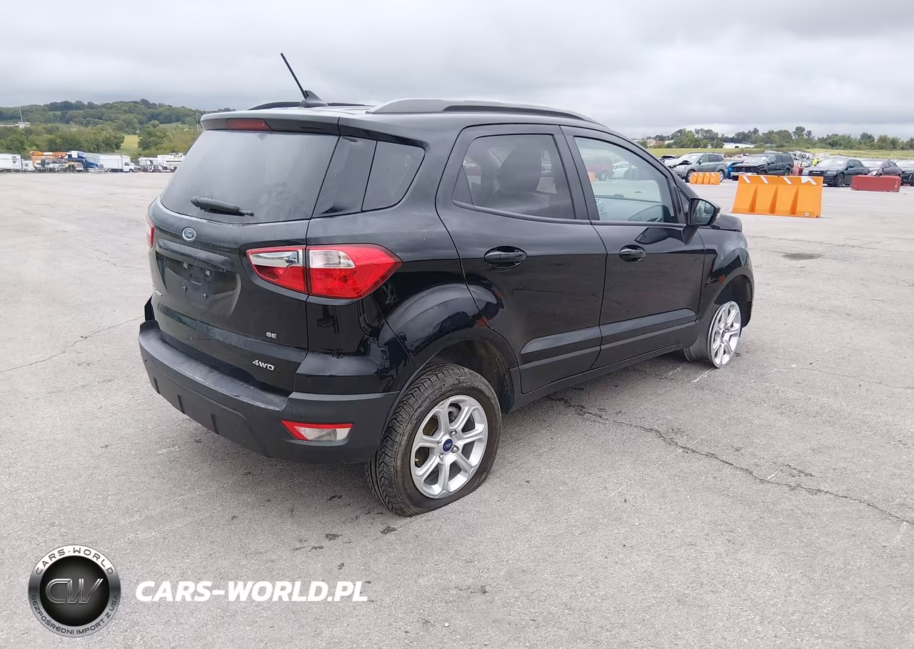 2020 Ford Ecosport Se VIN:MAJ6S3GL9LC389803 - 4