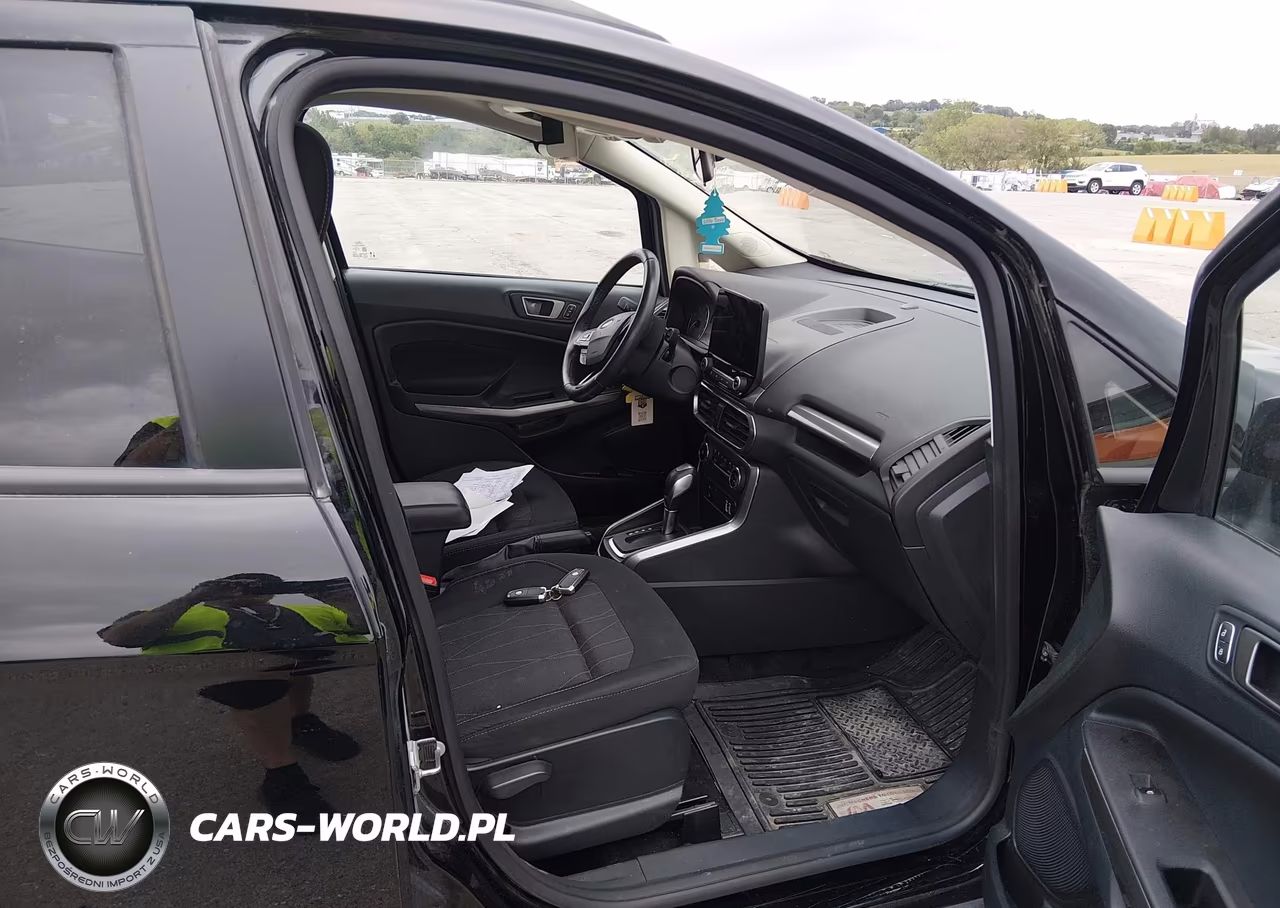 2020 Ford Ecosport Se VIN:MAJ6S3GL9LC389803 - 5