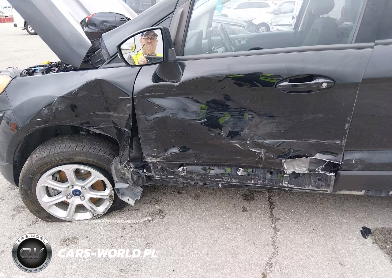 2020 Ford Ecosport Se VIN:MAJ6S3GL9LC389803 - 6