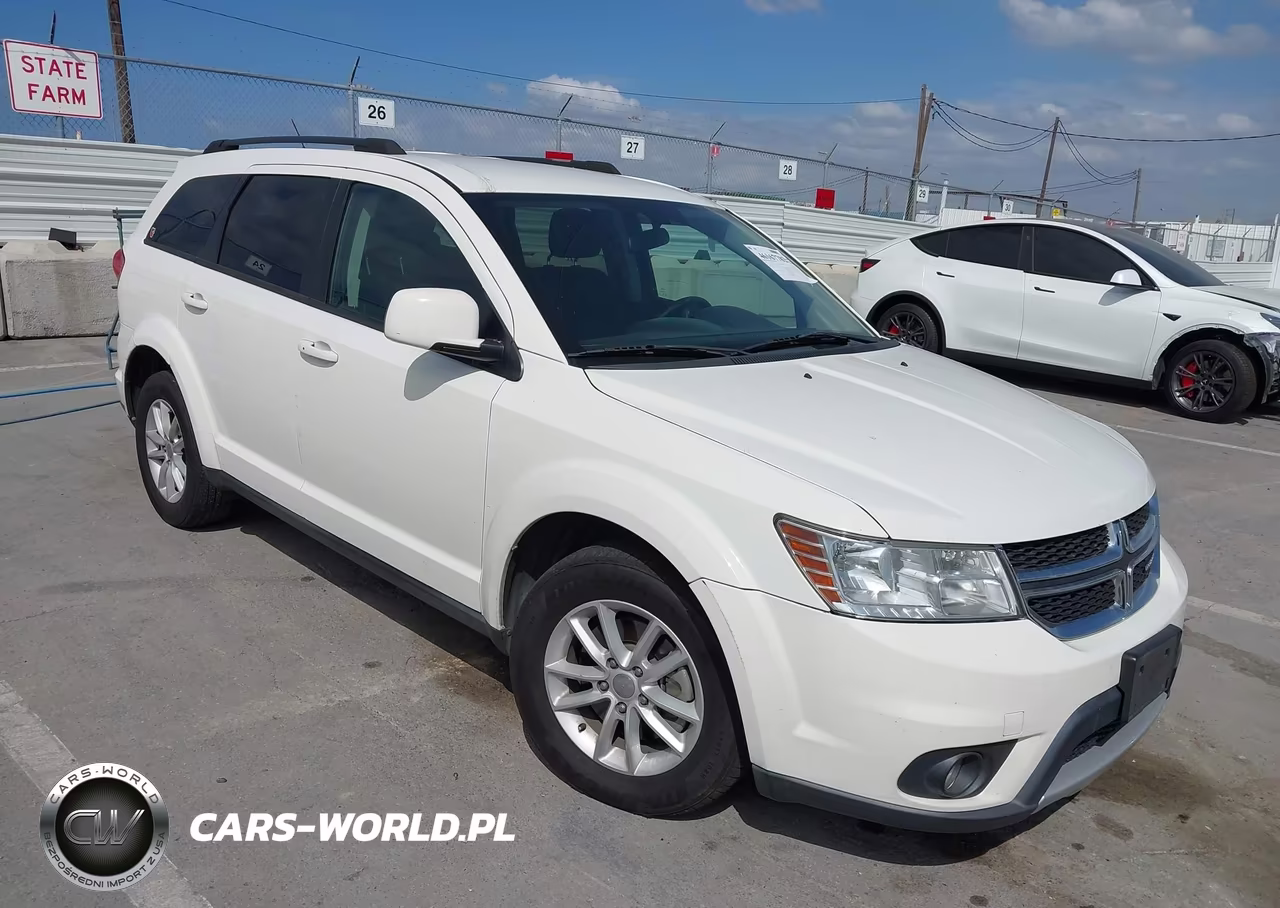 2017 Dodge Journey Sxt Awd VIN:3C4PDDBGXHT574561 - 1