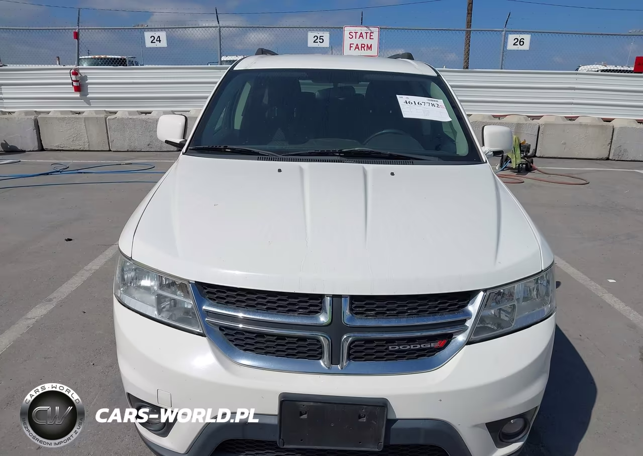 2017 Dodge Journey Sxt Awd VIN:3C4PDDBGXHT574561 - 12