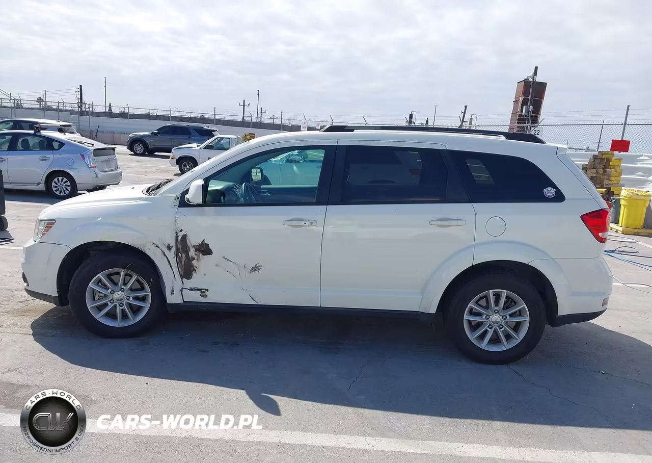 2017 Dodge Journey Sxt Awd VIN:3C4PDDBGXHT574561 - 14