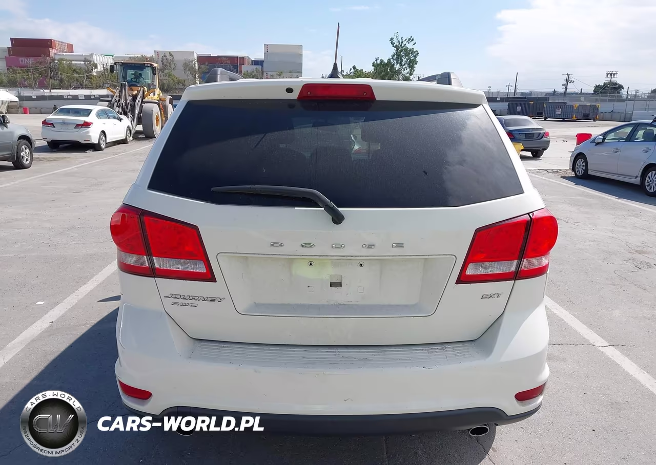 2017 Dodge Journey Sxt Awd VIN:3C4PDDBGXHT574561 - 16