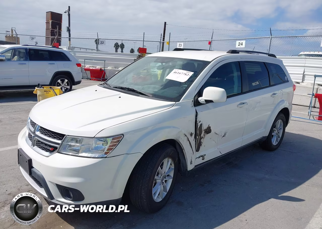 2017 Dodge Journey Sxt Awd VIN:3C4PDDBGXHT574561 - 2