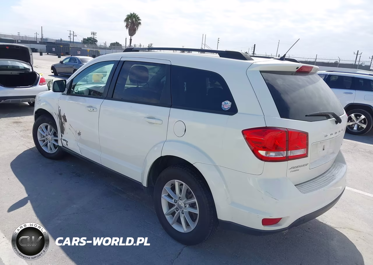 2017 Dodge Journey Sxt Awd VIN:3C4PDDBGXHT574561 - 3