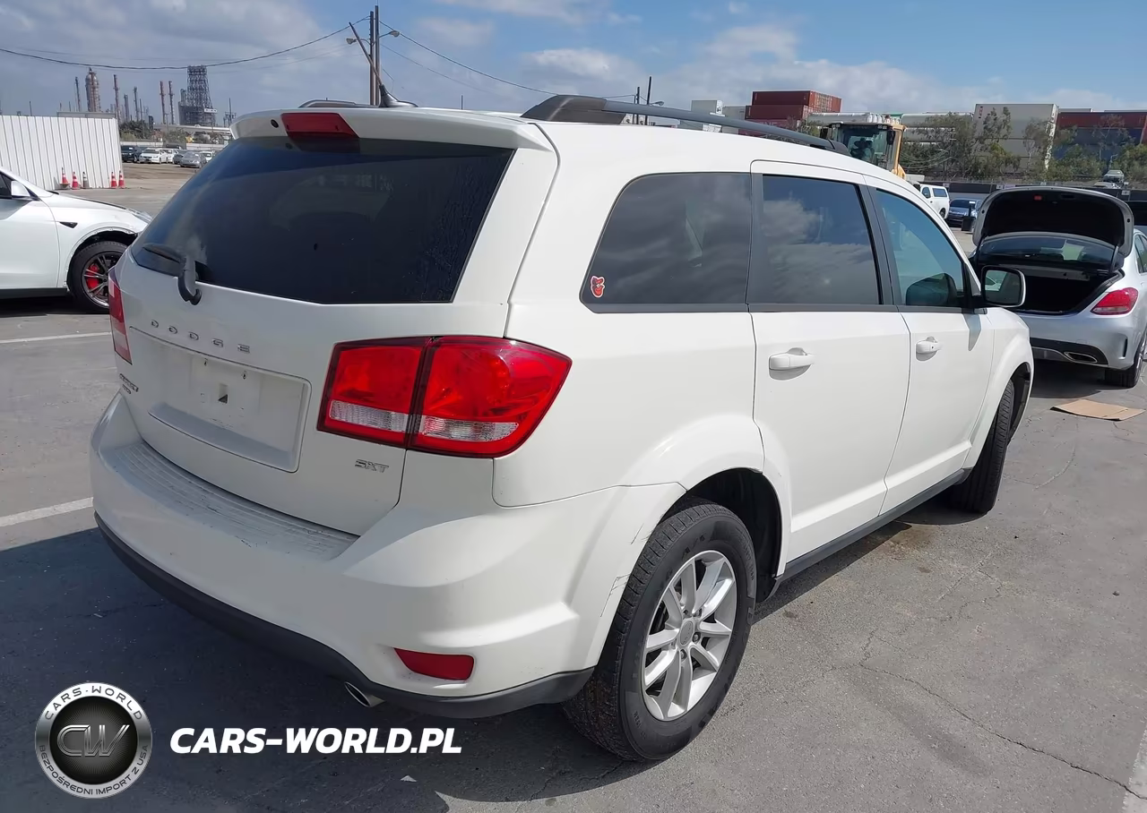 2017 Dodge Journey Sxt Awd VIN:3C4PDDBGXHT574561 - 4