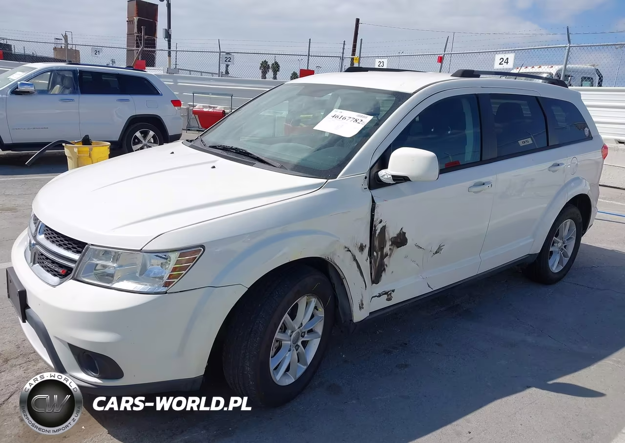 2017 Dodge Journey Sxt Awd VIN:3C4PDDBGXHT574561 - 6