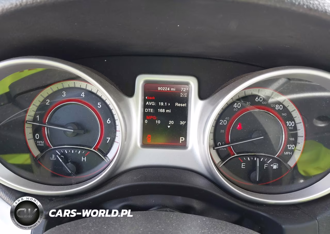 2017 Dodge Journey Sxt Awd VIN:3C4PDDBGXHT574561 - 7