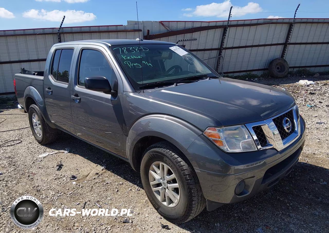 2016 Nissan Frontier Sv