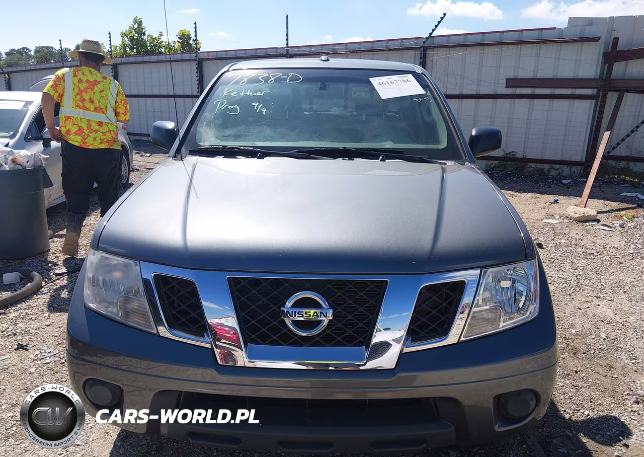 2016 Nissan Frontier Sv VIN:1N6AD0ER9GN902625 - 12